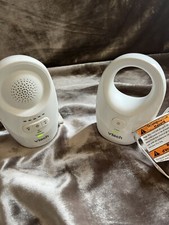 Enhanced Range Digital Audio Baby Monitor with 1 Parent Unit, DM1111, WhiteWORKS