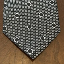 Bergamo New York Black Gray Hand Made 100% Polyester Made In China