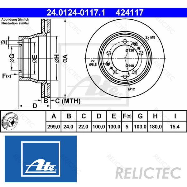 Rear Brake Disc Porsche:911,944,968 95135204102 | eBay 