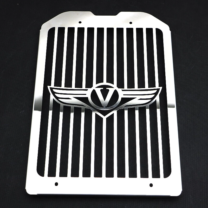 US Radiator Cover Grille Grill for Kawasaki Vulcan 1500 1600 VN1500 VN1600 02-08 Foto 2 de 4