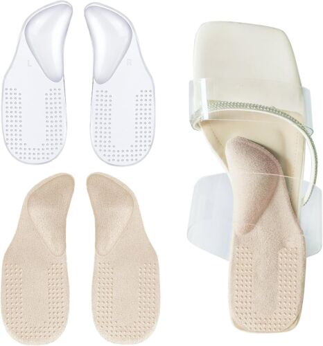 Arch Support Inserts Women High Heel, Weight Shifting Insoles for High Heels,... - Picture 2 of 7