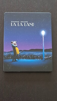 LA LA LAND - BluRay STEELBOOK -deutsch - mit Ryan Gosling und Emma Stone