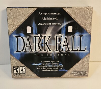 Dark Fall: The Journal (PC, 2003) for sale online | eBay