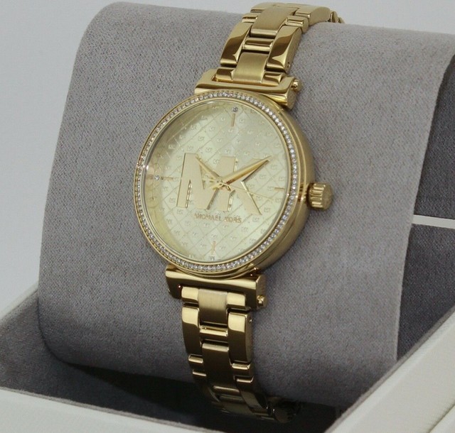 Michael Kors Sofie Gold Women's Watch 