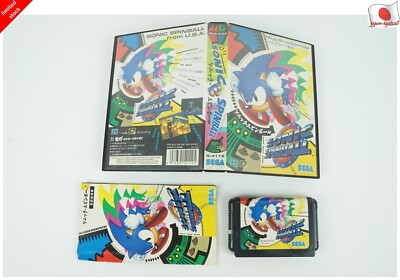 Sonic Spinball Genesis Sega Megadrive aus Japan