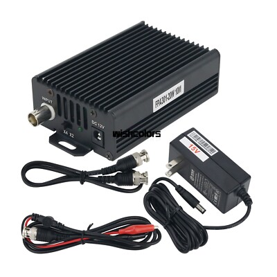FPA301-20W10MHz Function Generator Amplifier Arbitrary Waveform Signal Power Amp