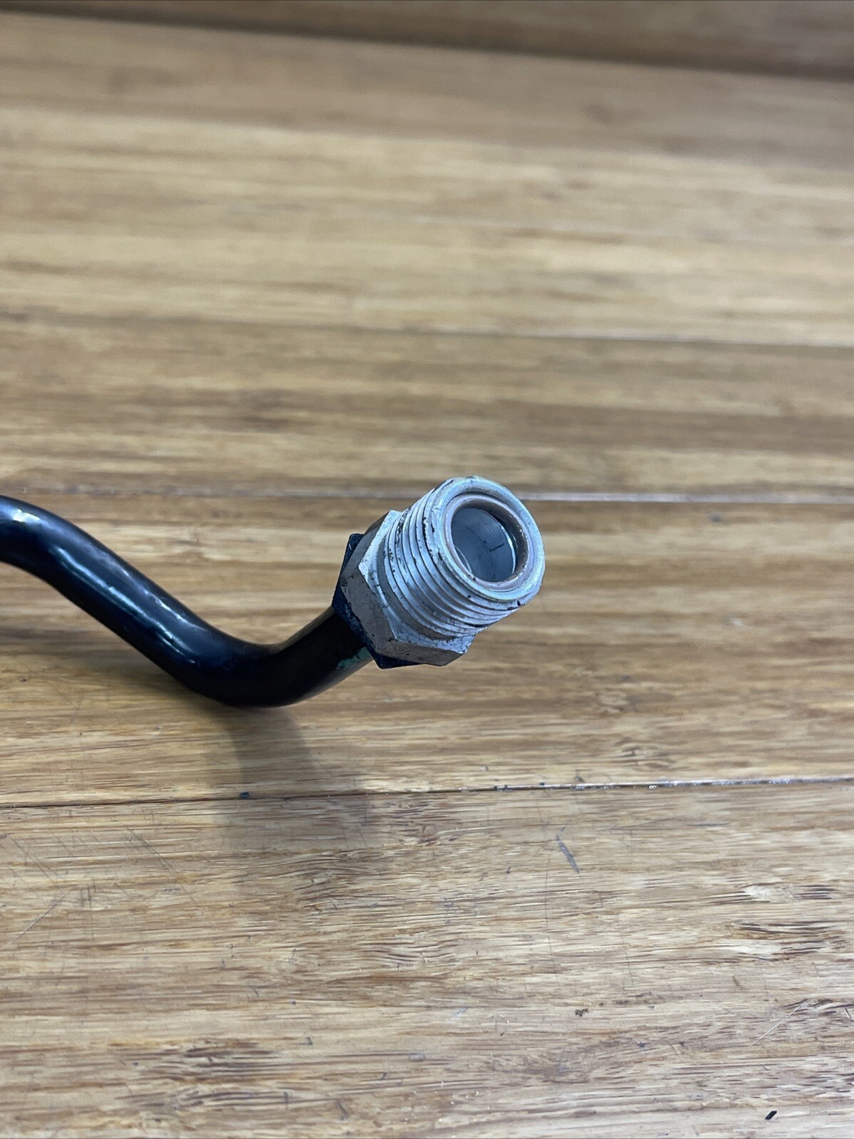 2014-2015 Audi R8 42 Spyder Power Steering Oil ReTurn Vacuum Hose Line Pipe OEM