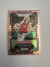 2024 Panini Prizm Monopoly Dice Prizm Karlie Samuelson #33 Washington Mystics