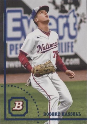2026 Topps Heritage #50 Robert Hassell III Dark Yellow | eBay