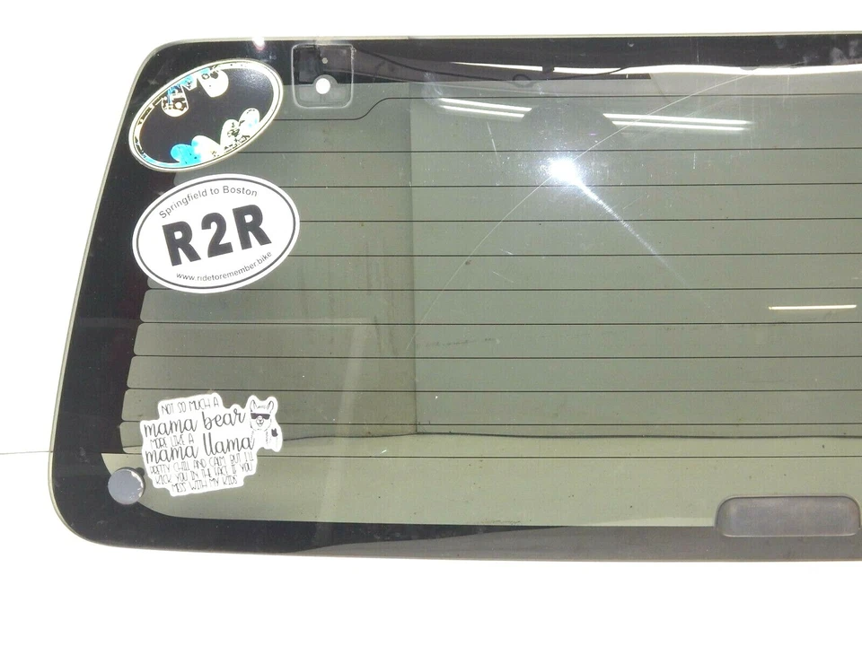 Jeep Grand Cherokee ZJ 93-98 Rear Hatch Glass Trunk Window Defrost FREE SHIP Foto 3 de 4