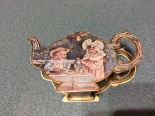 Vintage Miniature Tea Set by B. Shackman 1983 