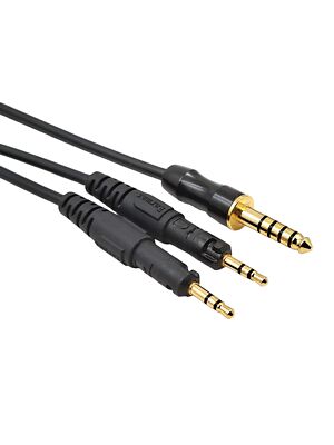 オーディオテクニカR70xと4.4mmケーブル 5ft/6ft OCC 4.4mm balanced Audio Cable For Audio-Technica ATH-R70x