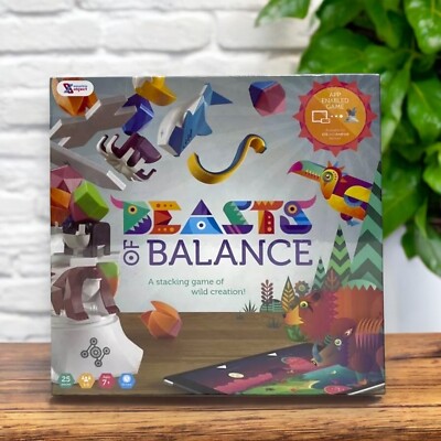 Beasts of Balance - Stacking Game - 2016 Sensible Object- NEW & SEALED