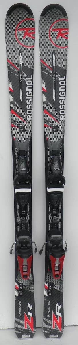 Used parabolic skis ROSSIGNOL ZR Sintered 142 cm