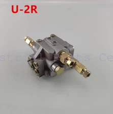 1pc U-2R Punch press grease dispenser block out grease pump progressive grease