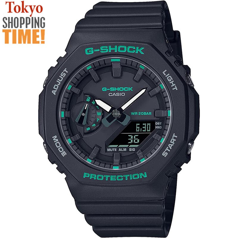Casio G-Shock GMA-S2100GA-1AJF Black Chrono Alarm Analog Digital