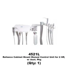 DCI CABINET-MOUNTED DELIVERY SYSTEMS 2 & 3 HP W/ ASSISTANT'S PACKAGE (Dental )