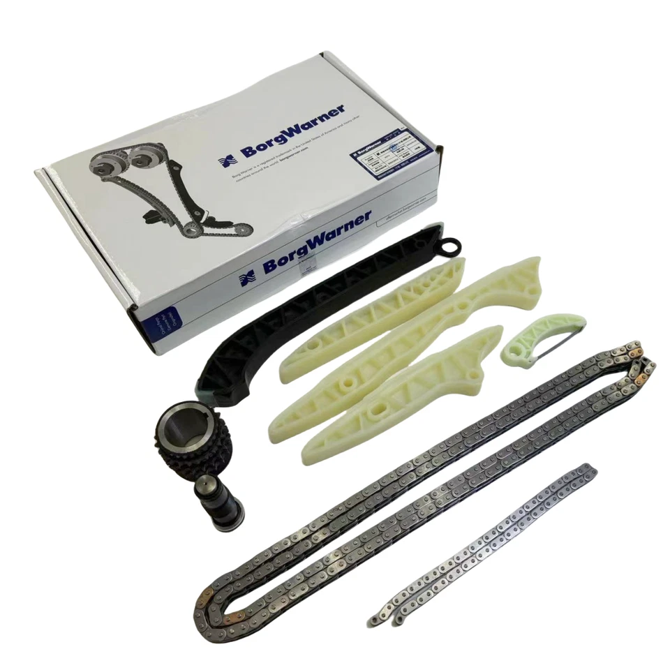 Kit de cadena de distribución para Mercedes-Benz C350 E350 GL450 R350 Sprinter M272 A000993067 Foto 4 de 4