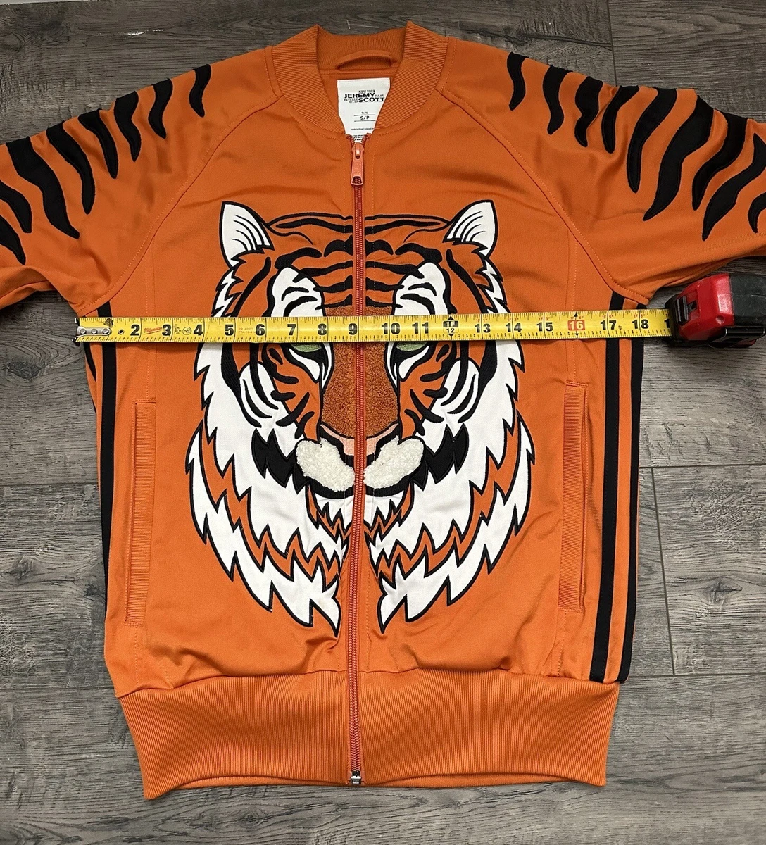 Adidas sales tiger tracksuit