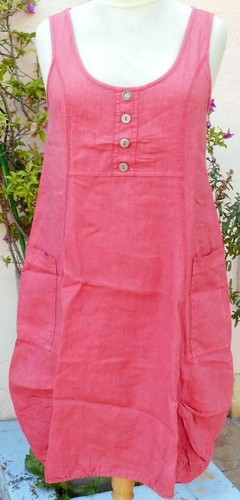 Robe LMV 'Santiago' Noir Et Fleurs - Taille 36/38, Neuve Sans étiquette, Fabrication Française