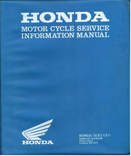 HONDA VF750C CUSTOM ORIGINAL FACTORY WORKSHOP MANUAL
