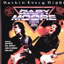 Gary Moore Rockin  Every Night: Live in Japan 1997 Disky EU Import NEW SEALED CD