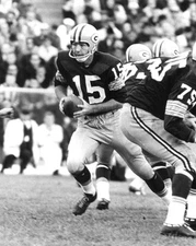 Green Bay Packers BART STARR Glossy 8x10 Photo Football Print Poster