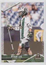 2022 Topps Premier Lacrosse League Ryan Lee #56 1u4