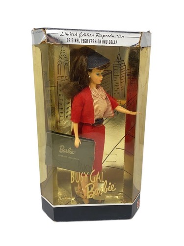 Barbie Busy Gal Reproduction Doll Excellent JAPAN