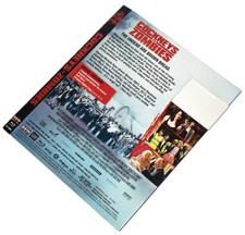 BD SLIPCOVER ONLY - Fits: Cockney's vs Zombies US Scream Factory Blu-ray