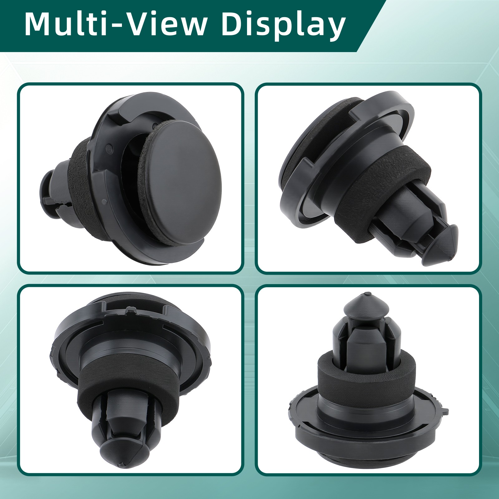 For Subaru Rocker Moulding Retainer Clip #909140055 Sill Moulding Cover 30Pieces