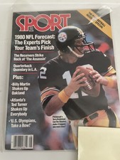 Sport Magazine - Terry Bradshaw August 1981 #NFL