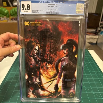 Punchline #1 Poor Boy Comics Ed B CGC 9.8 WP HTF Limited 3000 Copies DC 2021