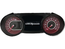 US Speedo Snazzberry Wrangler JL/JT Gauge Face for Clusters 2018-2024