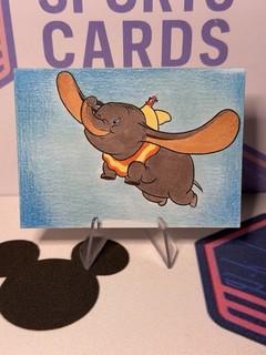 disney chronoz dumbo 1/1 sketch dumbo 2026