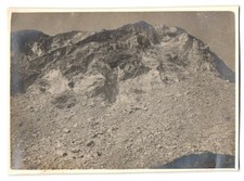 Fotografía Montecatini, mina / cantera alrededor de 1926
