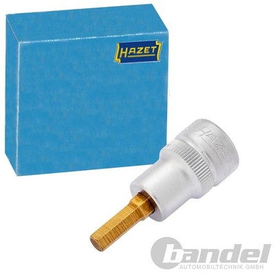 HAZET STECKSCHLÜSSELEINSATZ NUSS 5mm | 8801K-5