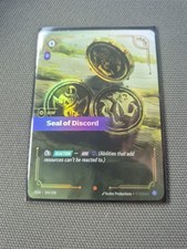 Seal of Discord #204 Prices | Riftbound Origins