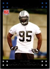 2007 TOPPS FOOTBALL #355 CHARLES JOHNSON
