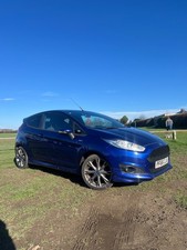2016 Ford Fiesta ST Line 1.0T Ecoboost 3dr Petrol Blue Manual Hatchback new belt