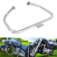 Chrome Engine Guard Highway Crash Bar For Yamaha V Star XVS1100 Custom 1999-2009