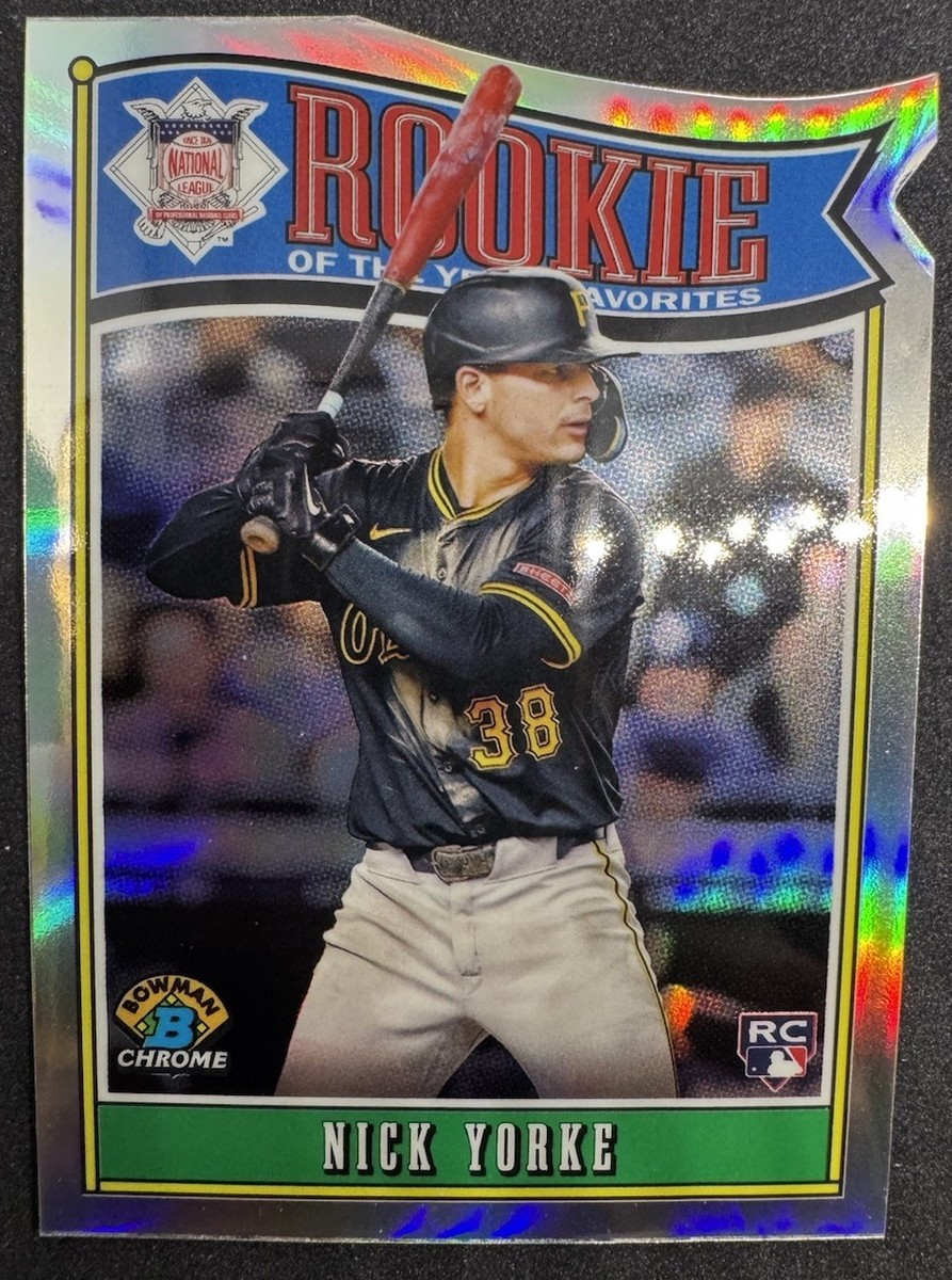 2025 Bowman Rookie of the Year Favorites - #ROY-14 Nick Yorke