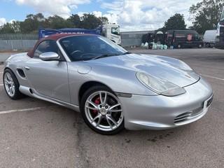 Porsche Boxster 2.7 Automatic 986 1998 2004
