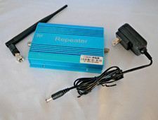 Phone Signal Booster Antenna Amplifier Compatible All Phones Model GSM980