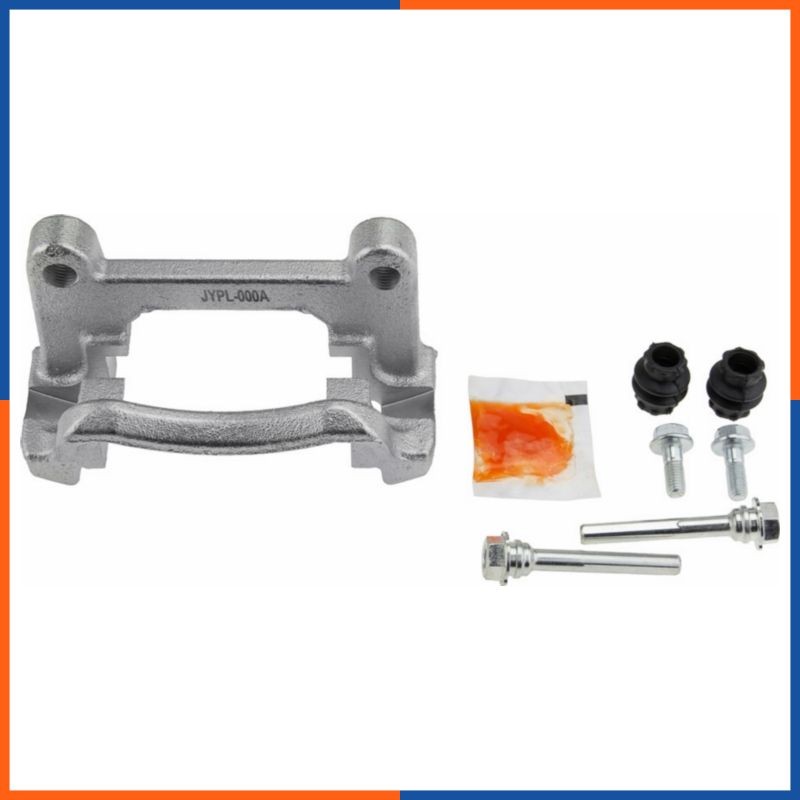 Support d'Étrier de Frein Arrière pour Opel Modèles 50SKV660 HZT-PL-000A en Acier Renforcé