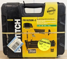 Bostitch FN16250K-2 16ga Finish Nail Gun Kit - BRAND NEW