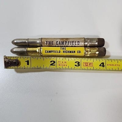 Pull Apart Advertising Pencils Campfield - Hickman Co. Funeral Homes