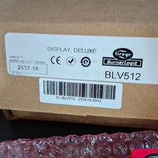 Fireye BurnerLogix BLV512 Gen II Deluxe Display Module 24V NEMA 4X