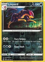 Liepard 078/159 Crown Zenith