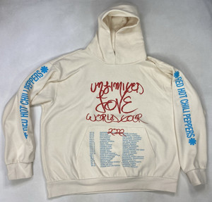 レッチリ UNLIMITED LOVE パーカー Mサイズ Hoodie Red Hot Chili Peppers | eBay